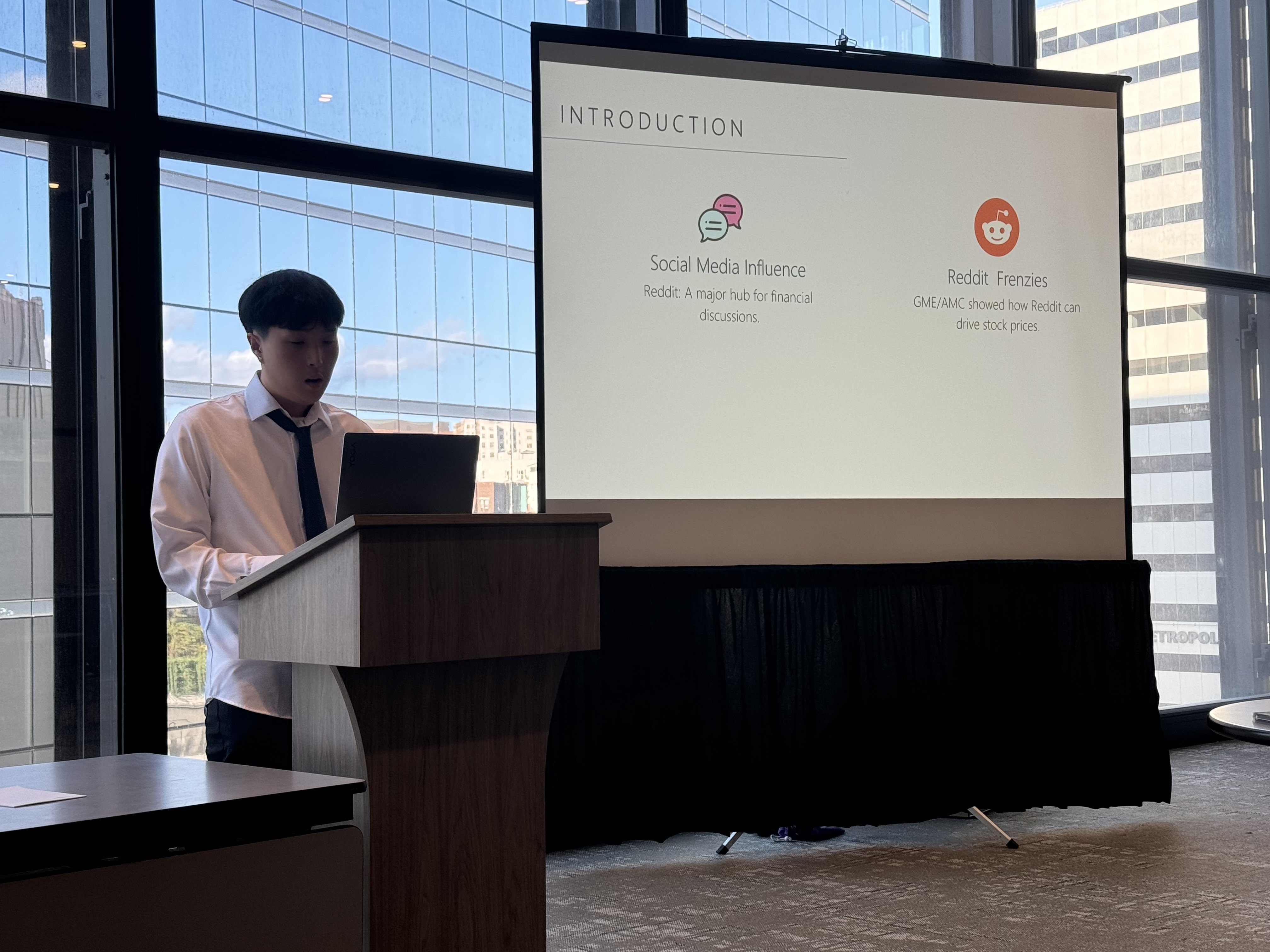 Exploring the Impact of Reddit Volume & Sentiment on Stock Prices